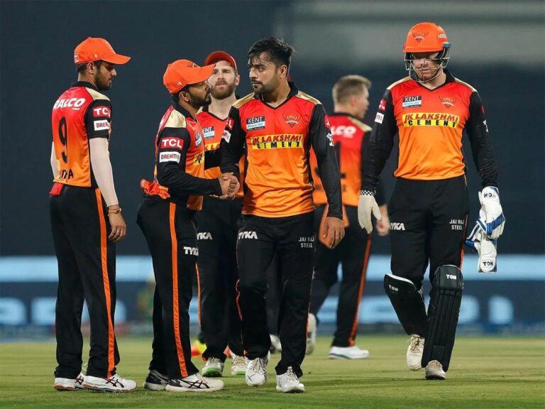 Sunrisers Hyderabad SRH retained players list