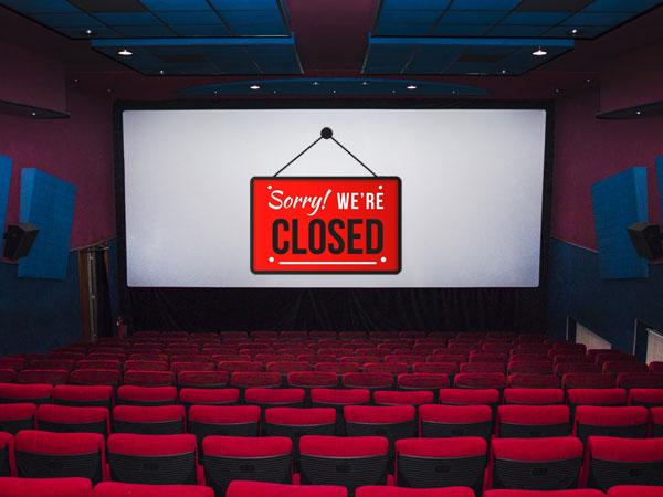 AP: One In Every Five Theaters Pull Down Shutters