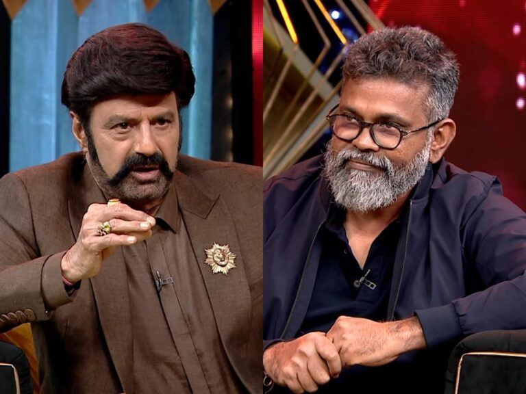 Unstoppable with NBK - Director Sukumar