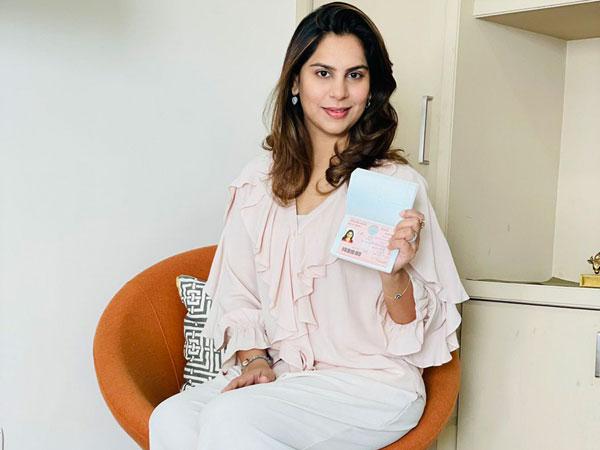 Upasana Officially A Global Citizen!