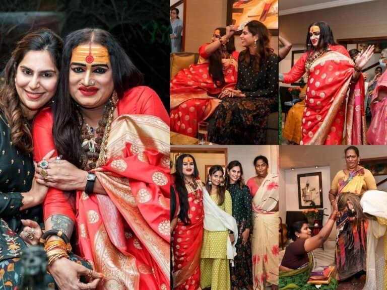 Upasana Kickstarts Wedding Festivities Uniquely