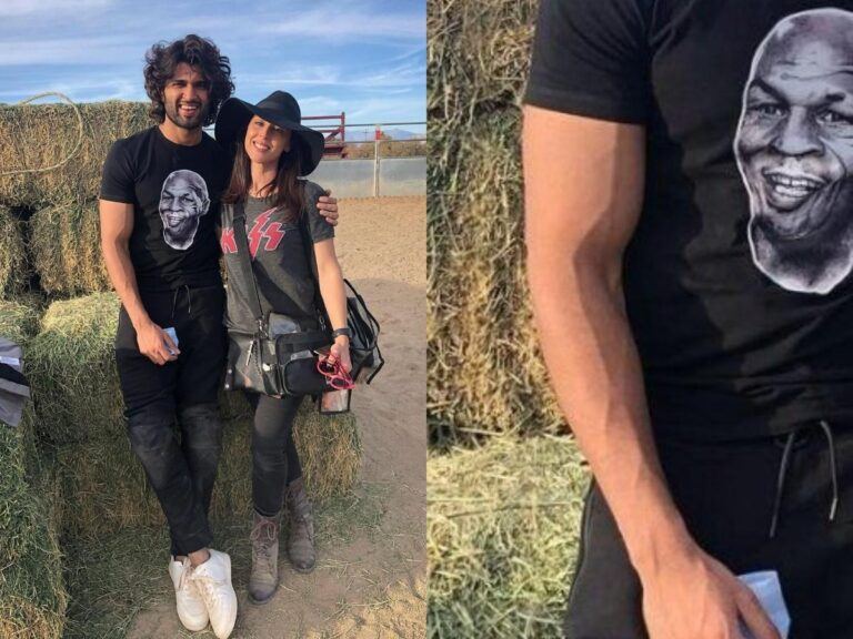 Vijay Deverakonbda Biceps