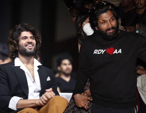 Vijay Deverakonda Continues Sentiment For Pushpa