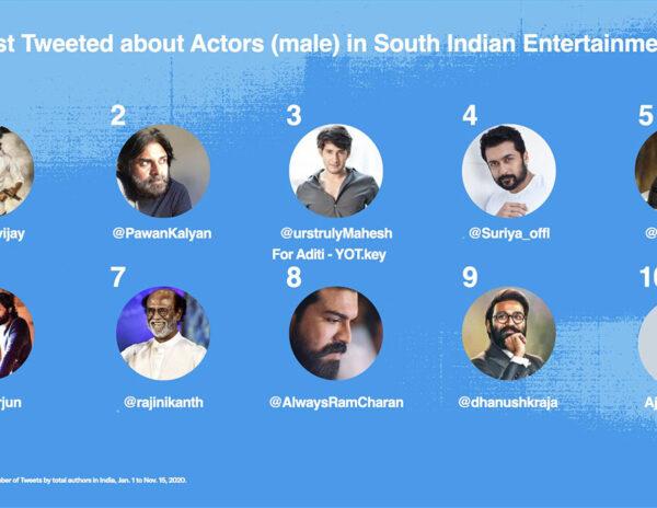 Vijay Deverakonda Goes Missing On Twitter's Big Lists