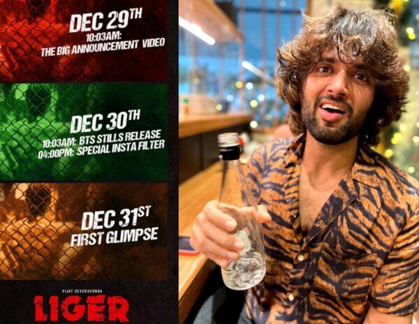 Vijay Deverakonda’s Exciting Buildup For Liger