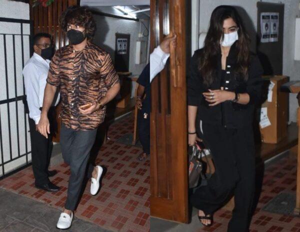 Vijay Deverakonda - Rashmika Mandanna-Mumbai