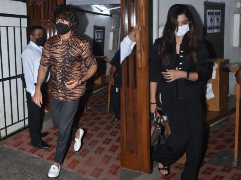 Vijay Deverakonda - Rashmika Mandanna-Mumbai