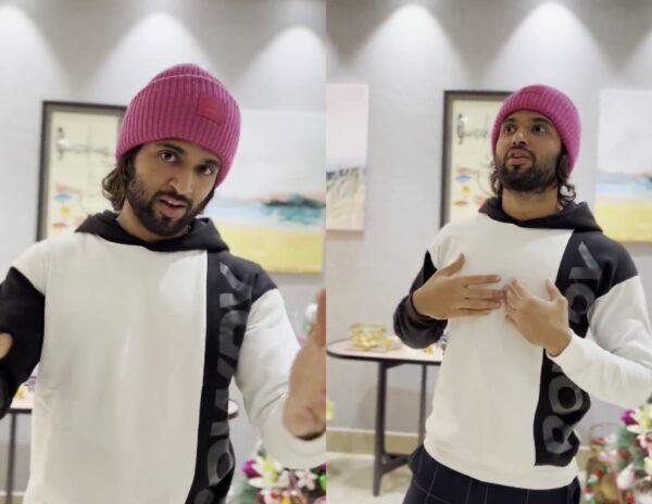 Vijay Deverakonda To Give Away Million Rupees