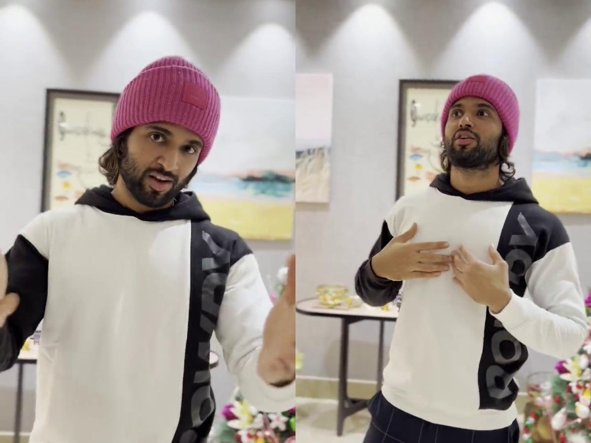 Vijay Deverakonda To Give Away Million Rupees