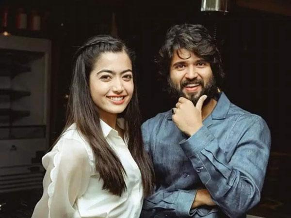 Vijay Deverakonda To Ring In New Year With Rumoured GF?