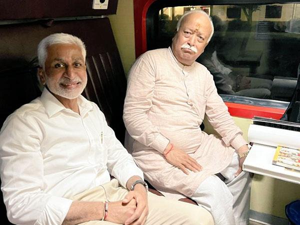 Vijaysai Reddy's Twist To Jagan Or Chandrababu?