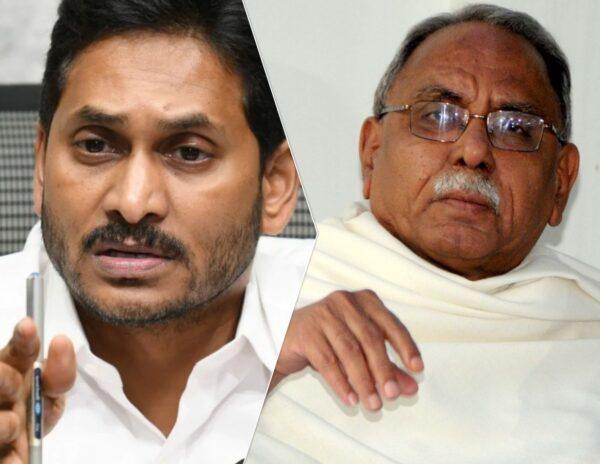 YS Jagan - KVP Ramachandra Rao