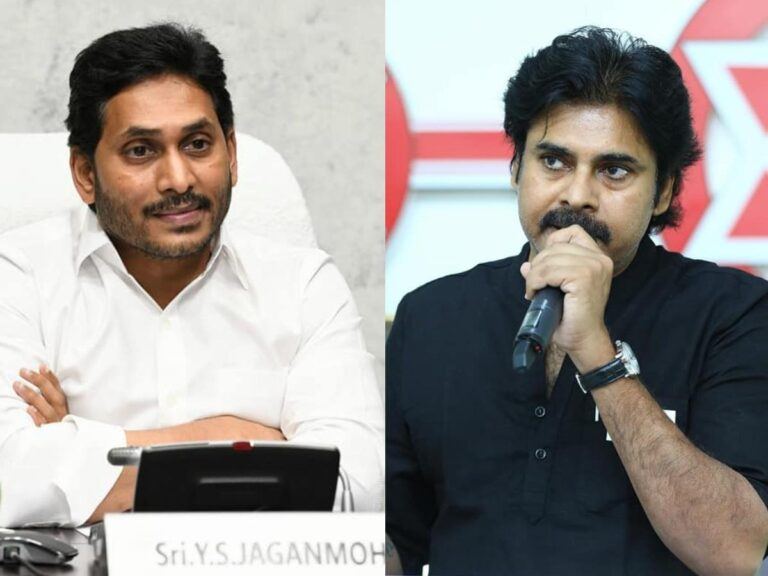 YS Jagan - Pawan Kalyan