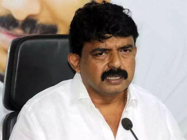 Andhra Pradesh YSRCP Leader Perni Nani