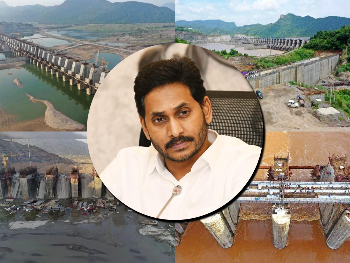 Forget Completion, Jagan Did Not Even Execute 5% Works In Polavaram