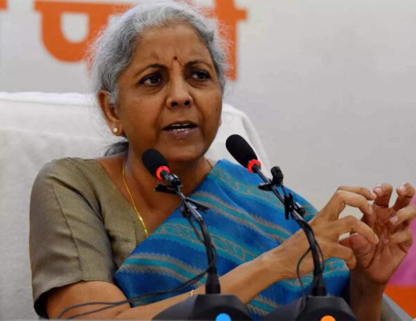 Central Finance Minister Nirmala Sitharaman