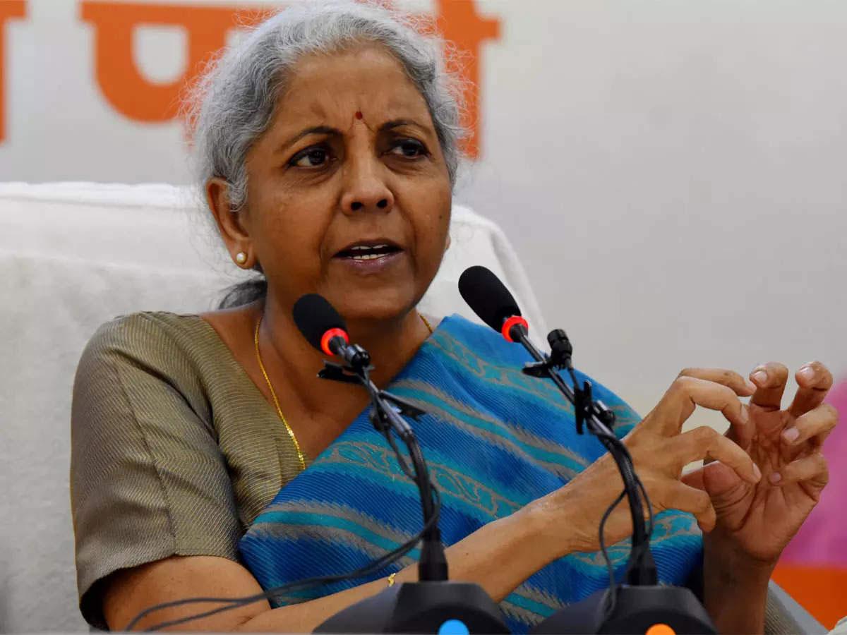 Central Finance Minister Nirmala Sitharaman
