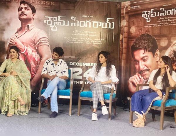 shyam-singha-roy-nani-Sai Pallavi -Madonna- Sebastian