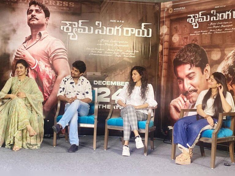 shyam-singha-roy-nani-Sai Pallavi -Madonna- Sebastian