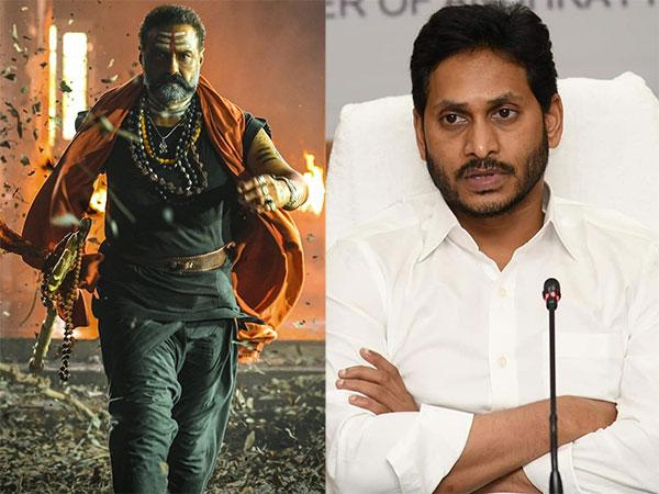 అఖండ : ధియేటర్స్ VS జగన్ సర్కార్!