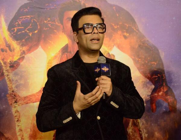 "ఆర్ఆర్ఆర్" కోసం సీఎంను ప్రశ్నించిన కరణ్! 