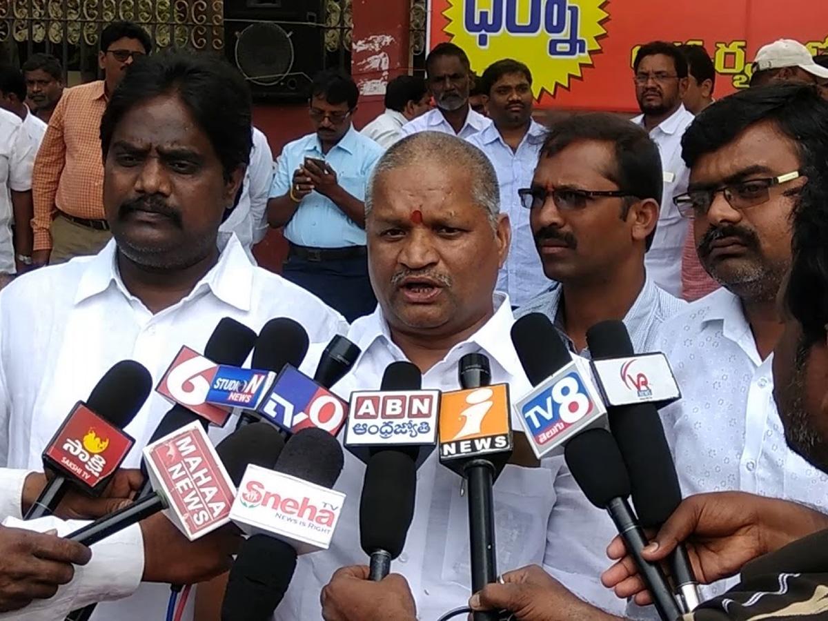 APJAC President Bandi Srinivasa Rao comments on jagan