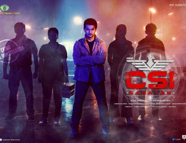 Aadi Saikumar’s CSI Sanatan First Look Is Intriguing 