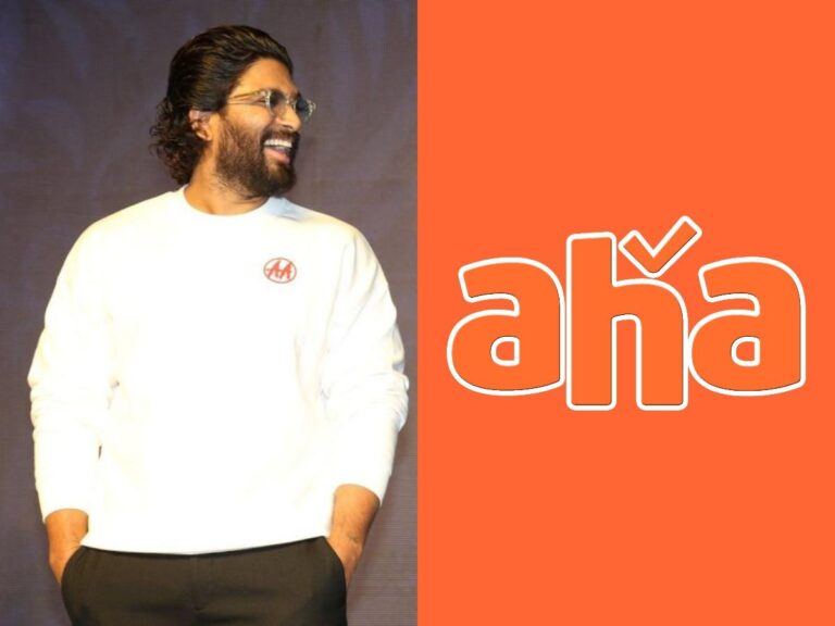 Aha Allu Arjun
