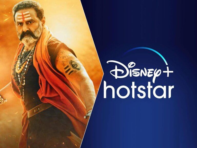 Akhanda Disney plus Hotstar