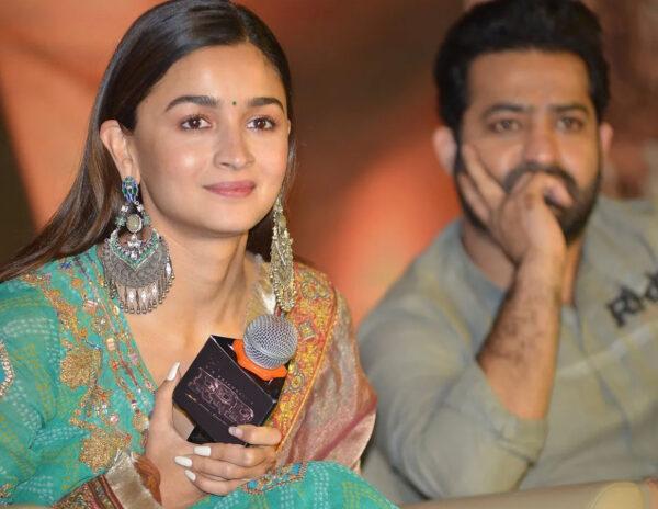 Alia Bhatt Jr NTR