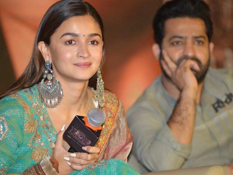 Alia Bhatt Jr NTR