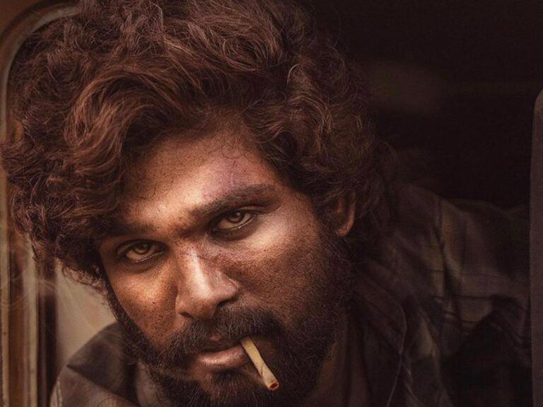 Allu-Arjun Pushpa Hindi Version on Amazon Prime