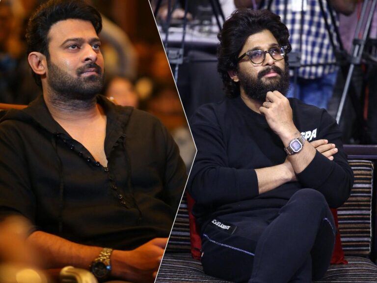 Allu Arjun - Prabhas