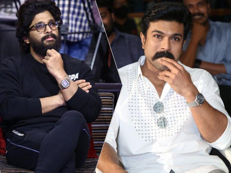 Allu Arjun - Ram Charan