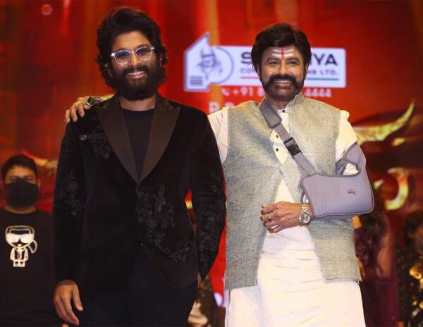 Allu Arjun and Balakrishna Collaborating For A Multistarrer?