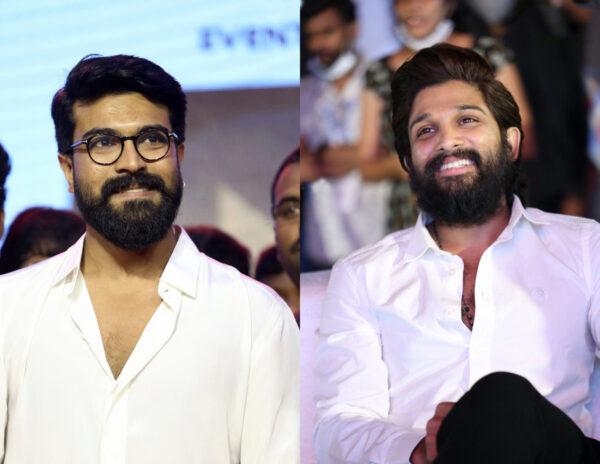 Ram Charan Gets Inspired By Allu Arjun