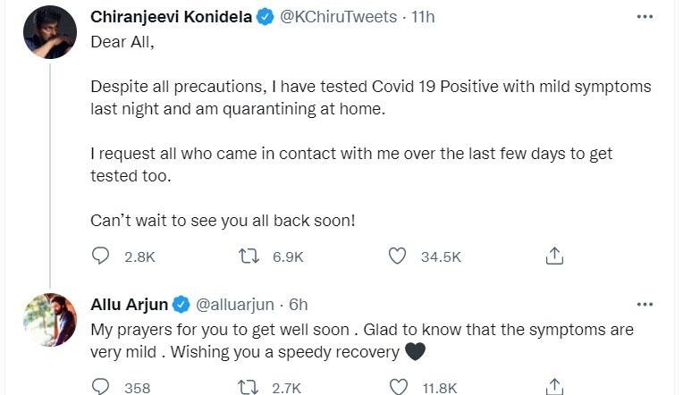 Allu Arjun’s Response to Chiranjeevi