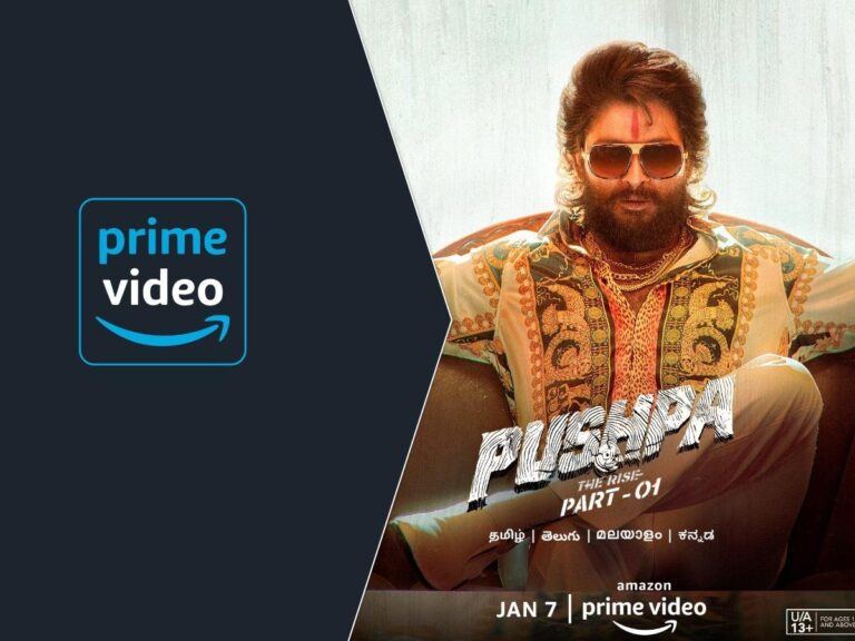 Amazon Prime Video - Pushpa