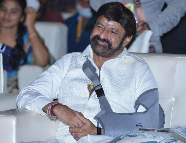 Balakrishna Continues Akhanda Sentiment 