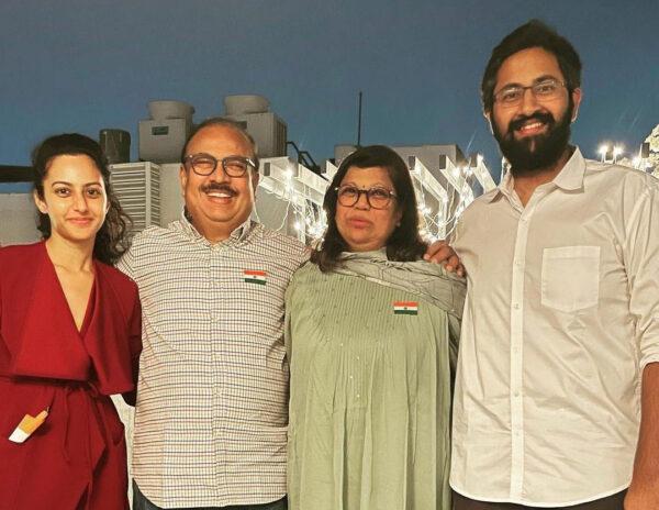 Balayya's Younger Daughter With Two Padma Bhushans