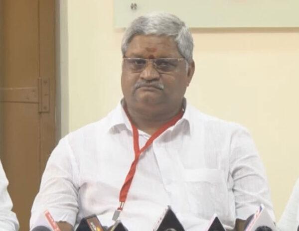 AP NGO President Bandi Srinivasa Rao