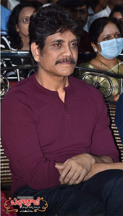 Bangarraju BlockBuster Meet Event Pics