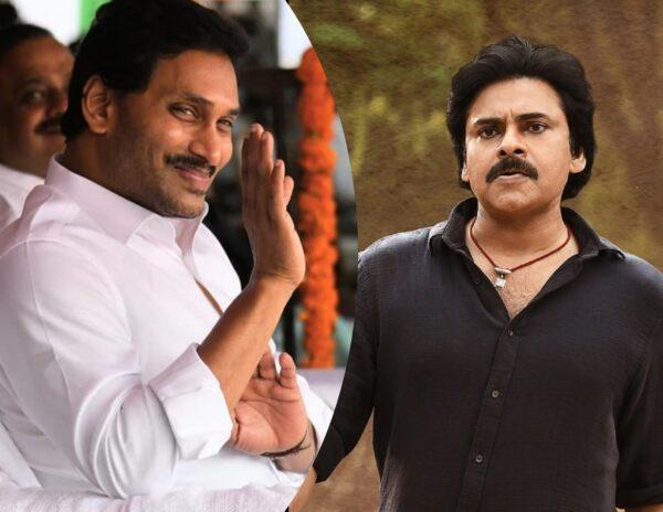 Bheemla Nayak Pawan Kalyan and YS Jagan