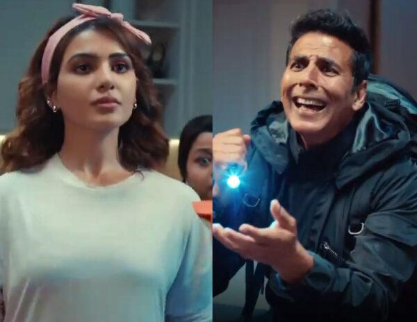 Bollywood Hero At Samantha’s House