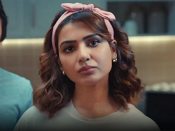 Bollywood Hero At Samantha’s House