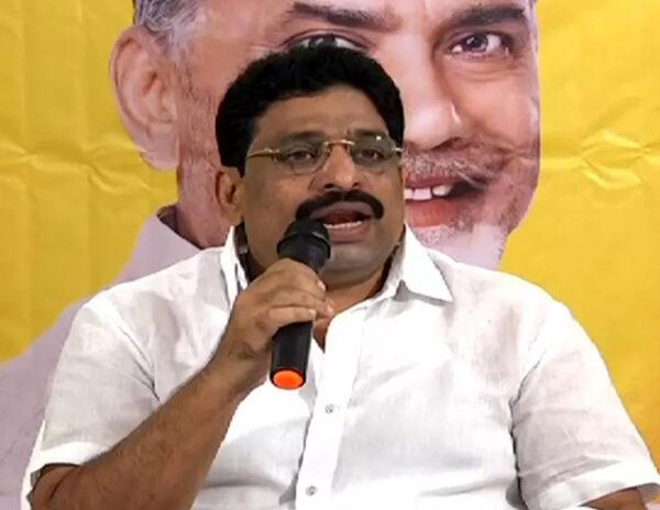 TDP Leader Budda-Venkanna