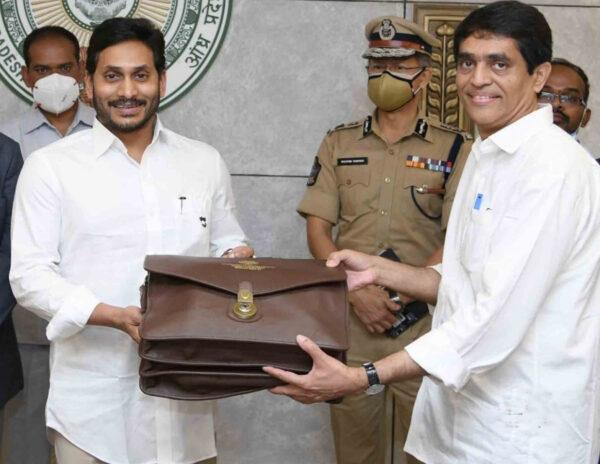 Buggana Rajendranath Reddy YS Jagan