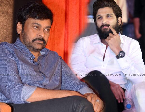 Chiranjeevi Allu Arjun fans fight Twitter