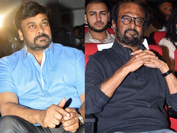 Chiranjeevi And Rajini Share The Same Pain!