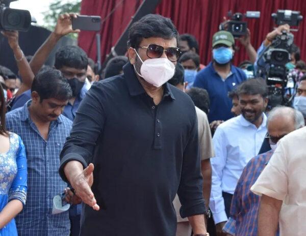 Chiranjeevi Tests COVID Positive